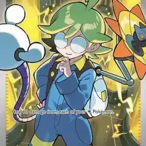 clemont's quick wit