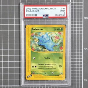 Pokemon Expedition Bulbasaur 94/165 PSA 9