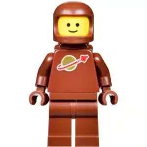 LEGO Classic Space Brown Astronaut Minifigure