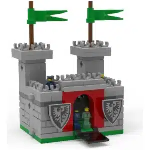 Buildable Grey Castle