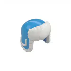 LEGO Minifigure Ushanka Hat with White Fur Lining
