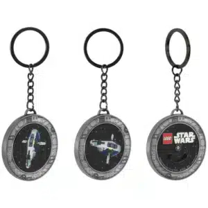 LEGO Jango Fett's Starship Key Chain