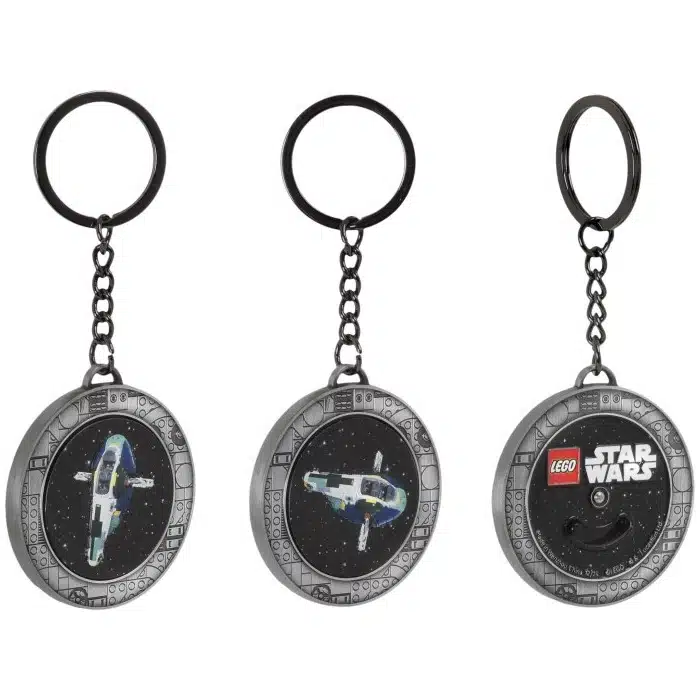 LEGO Jango Fett's Starship Key Chain