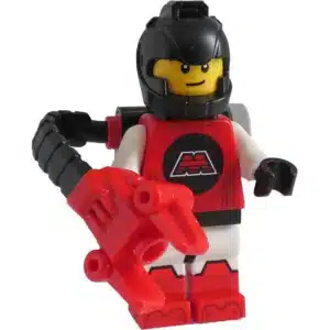 LEGO M-Tron Powerlifter Minifigure