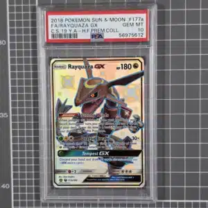 Rayquaza GX 177a/168